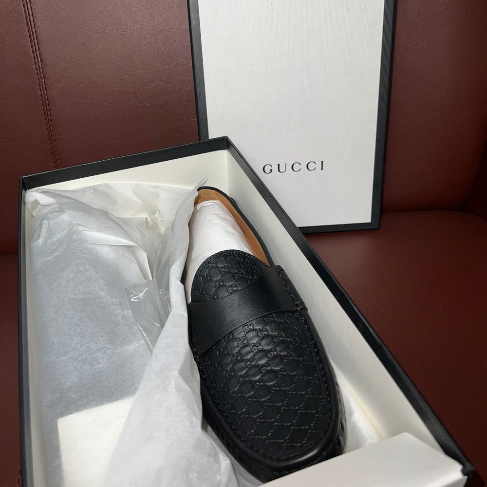 GUCCI SIGNATURE DRIVER SHOES